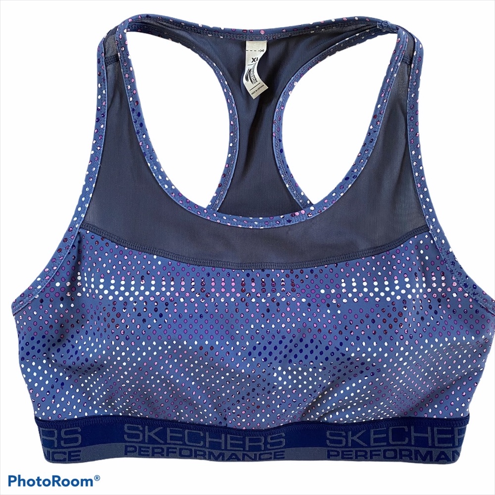Sketchers Performance Sports Bra Top Racerback XL